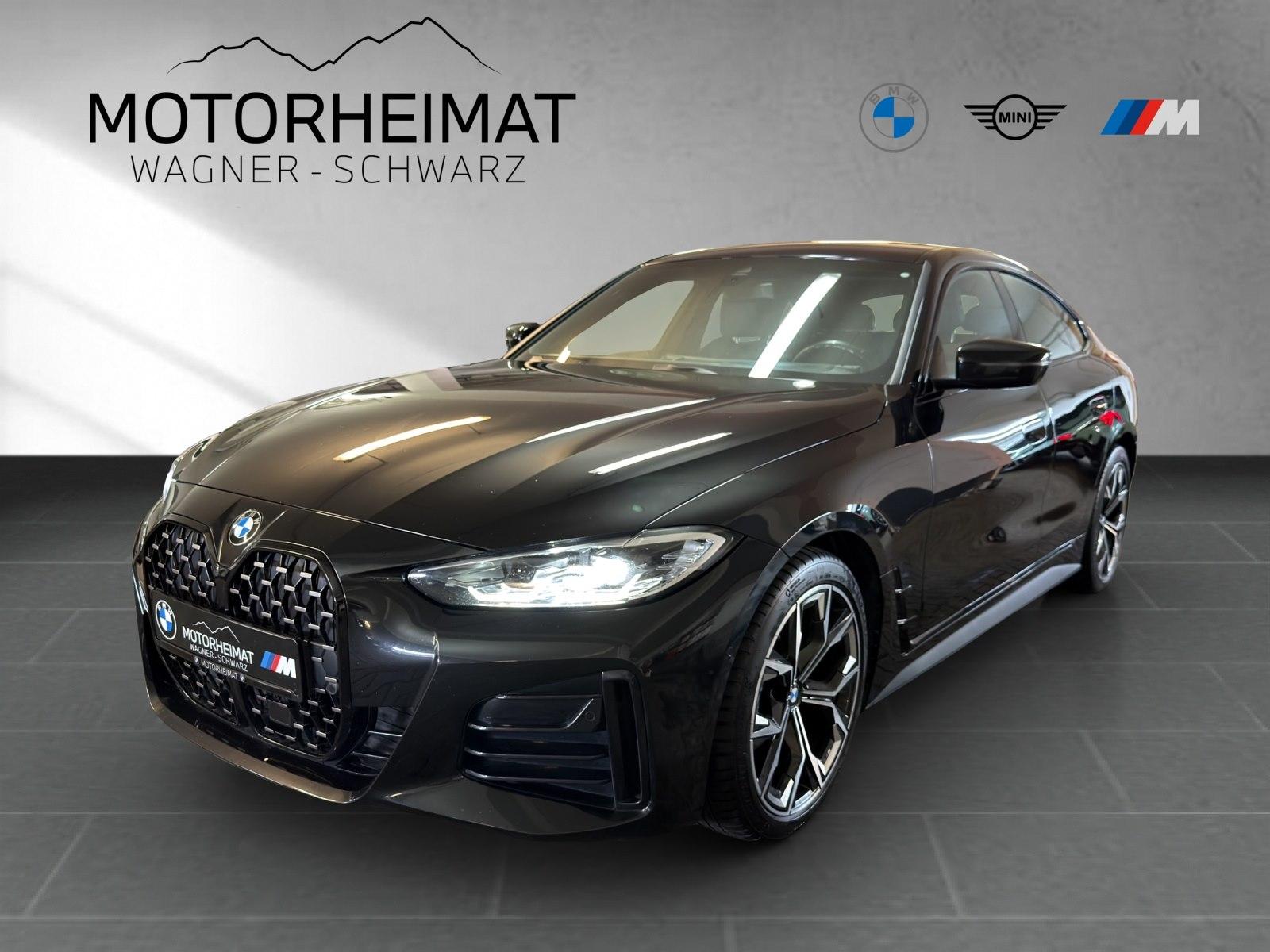 BMW 420d xDrive Gran Coupe M Sport HUD H&K Standhzg