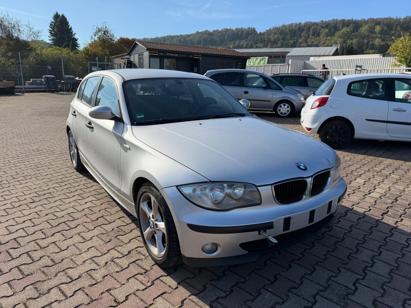 BMW 118 1 Limousine 118 d