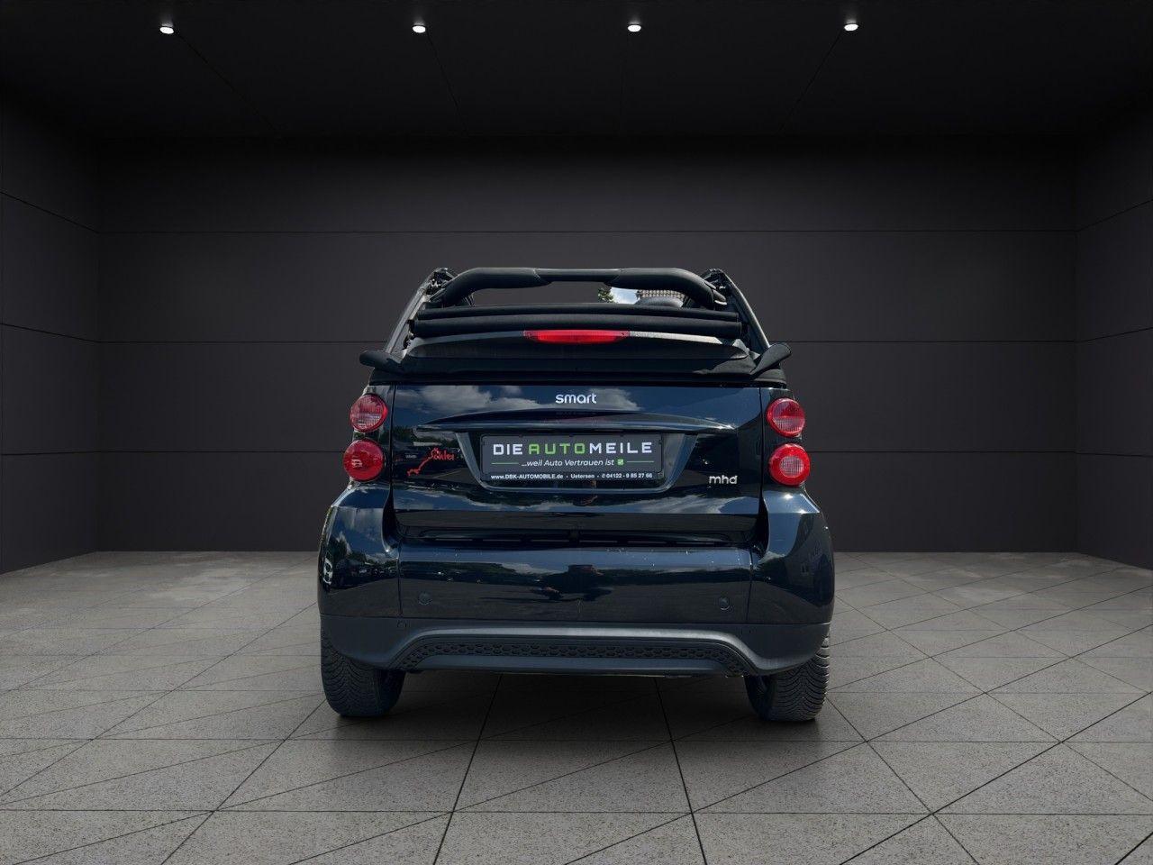 Smart fortwo cabrio MHD Cabrio SHF gepfl. TÜV neu