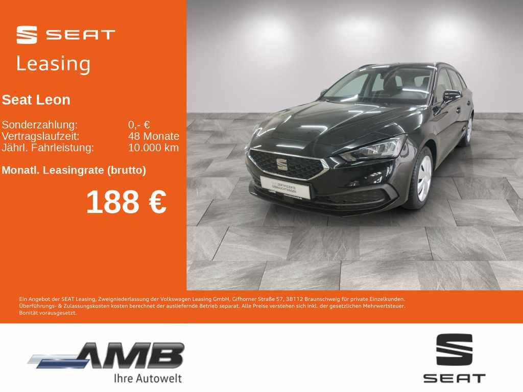 Leon Sportstourer Reference 2.0 TDI LED/virC/Nav