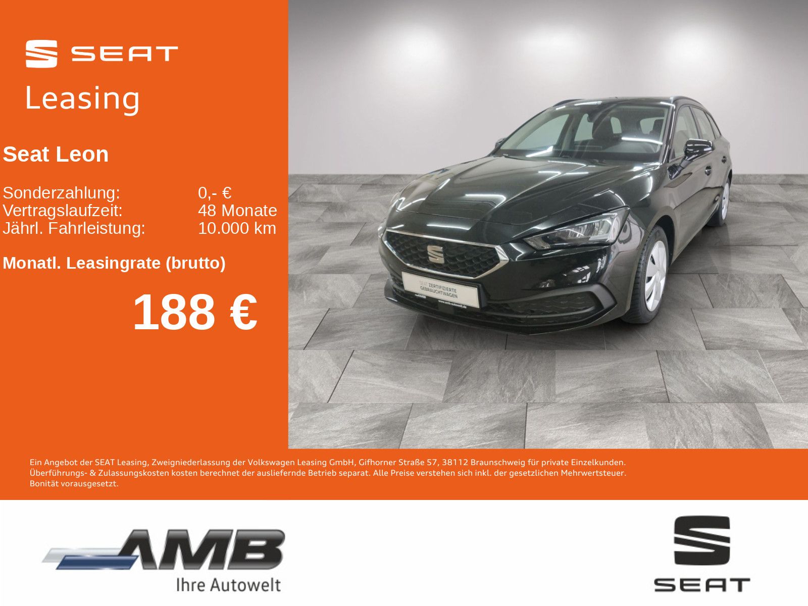 SEAT Leon Sportstourer Reference 2.0 TDI LED/virC/Nav