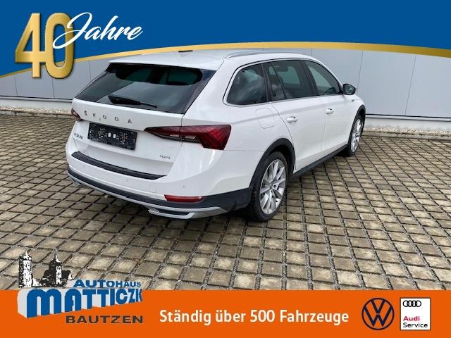 Skoda Octavia 2.0 TDI 4x4 DSG Scout AHK/MATRIX/NAVI/IN