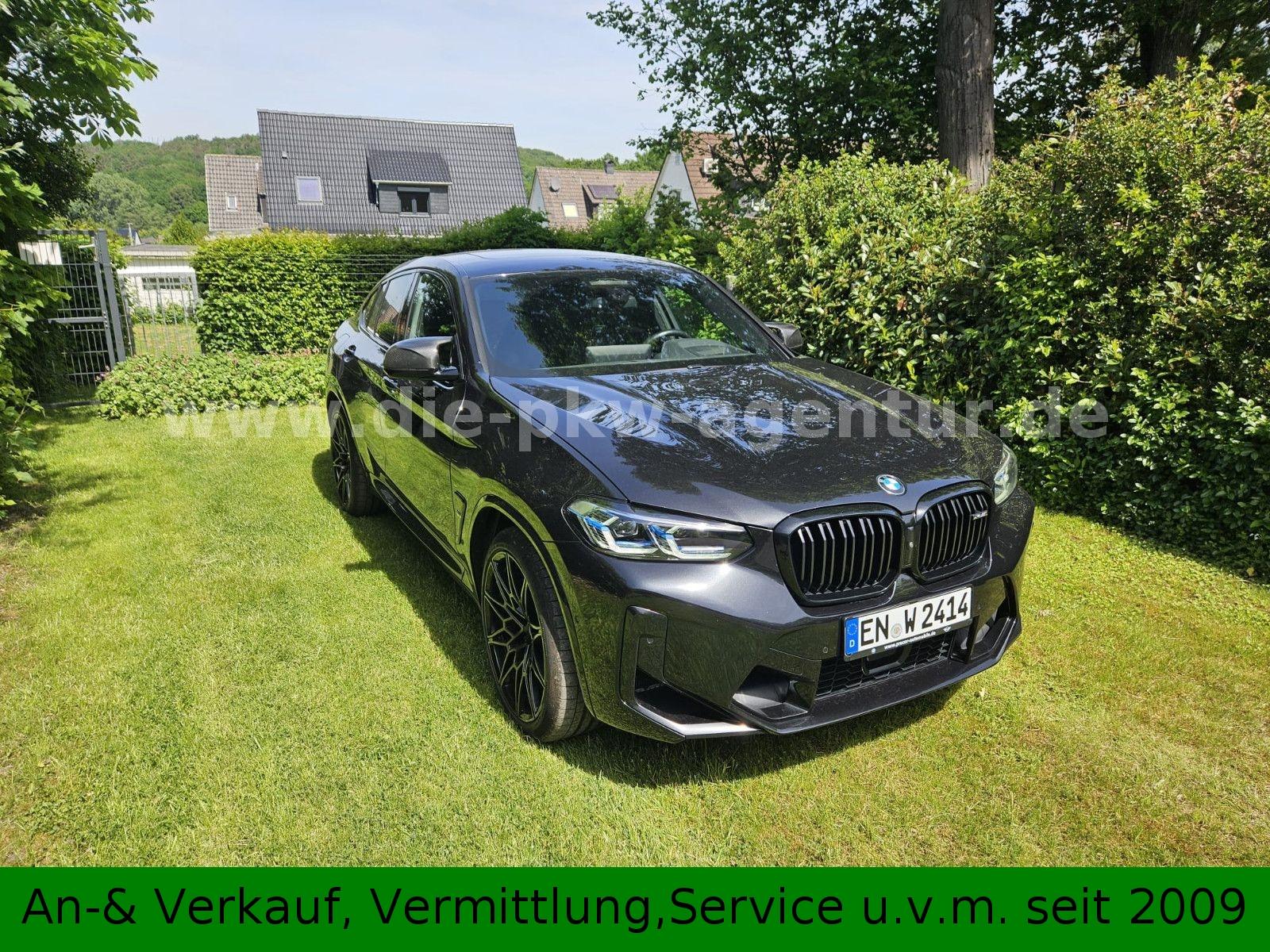 BMW X4 M Competition *Deutsches Auto*Driver´s Packag