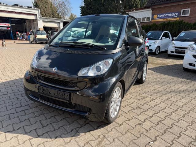 Smart Cabrio,SERVO,SHZ,LRS,Tempom., *Kupplung NEU*