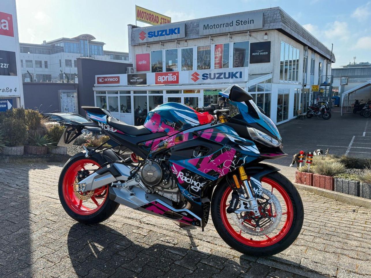 Aprilia RS660 ´35kW - Tageszulassung - Foliert