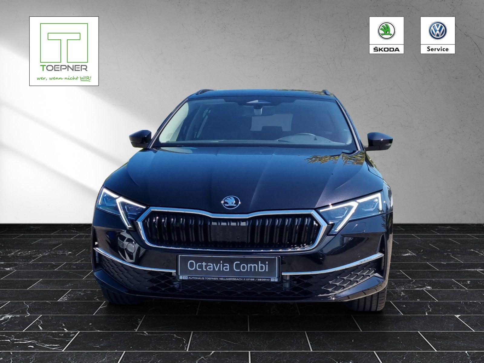 Fahrzeugabbildung SKODA Octavia Combi 2.0 TDI Tour PANO AHK Canton 18"
