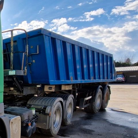 Schwarzmüller 2A-STMKS-E TIPPER TRAILER - 2 AXLE