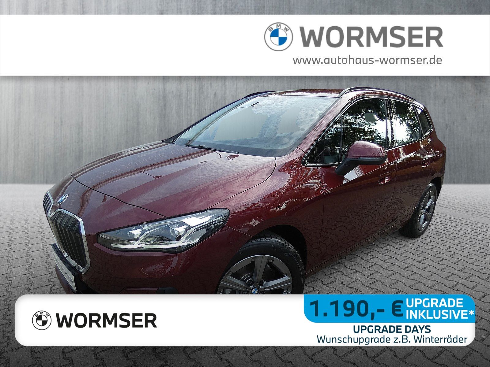 BMW 220 Active Tourer - Bild 1