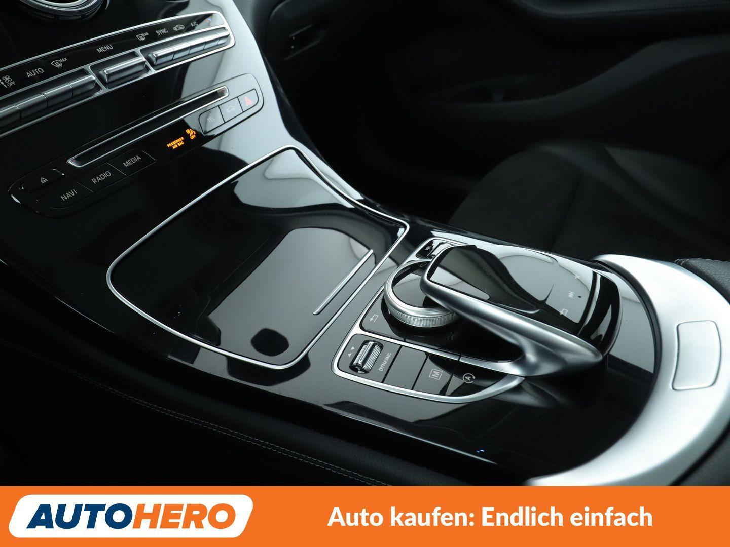 Mercedes-Benz GLC 300 4Matic AMG Line Aut.*NAVI*LED*ACC*CAM*