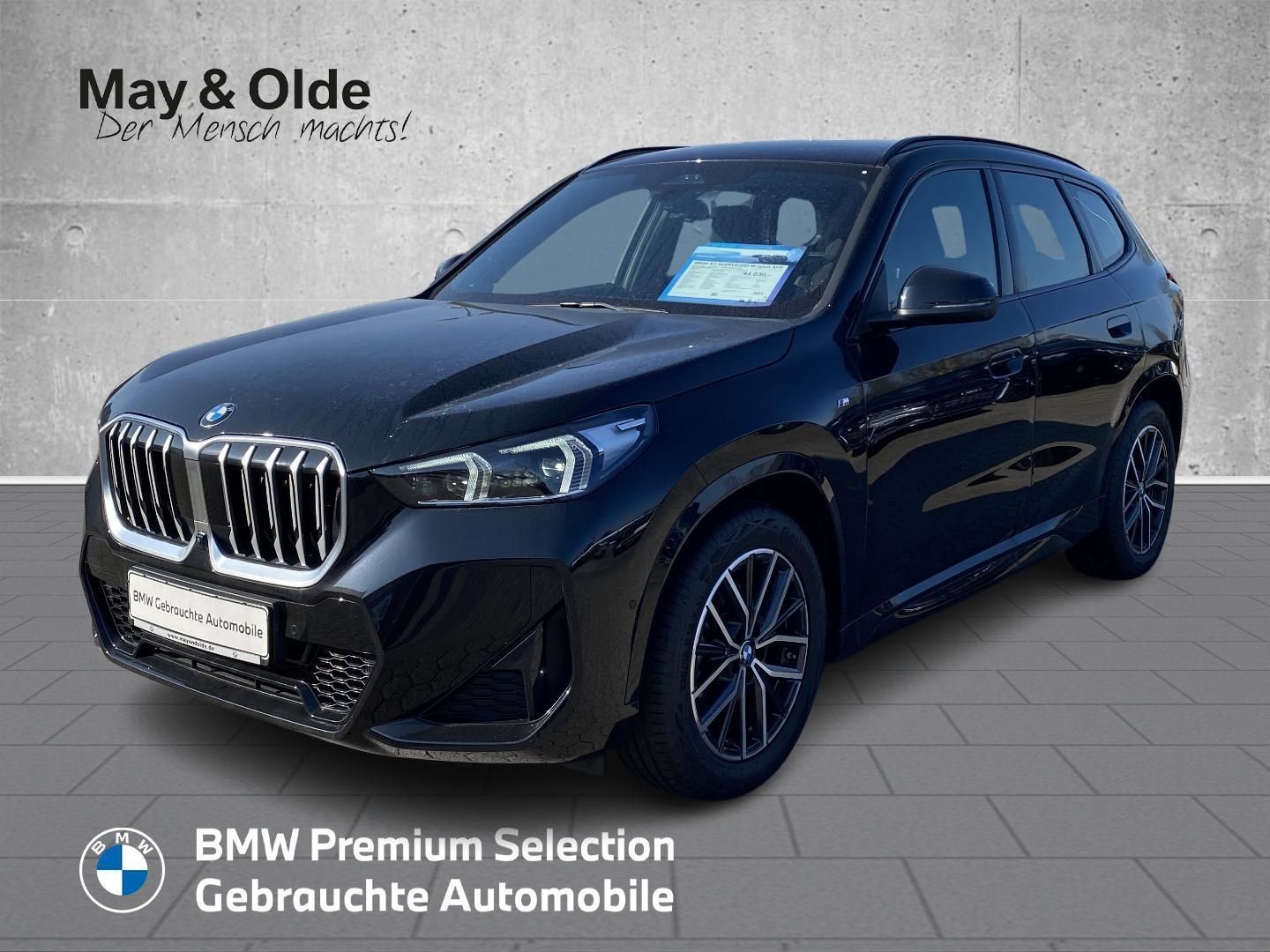 BMW X1 SDRIVE20D M Sport AHK HUD H&K Navi Digitales