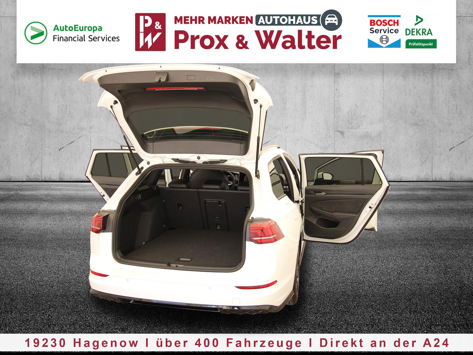 Volkswagen Golf VIII Variant 1.5 TSI R-Line LED+KAMERA+ACC, миниатюра 18