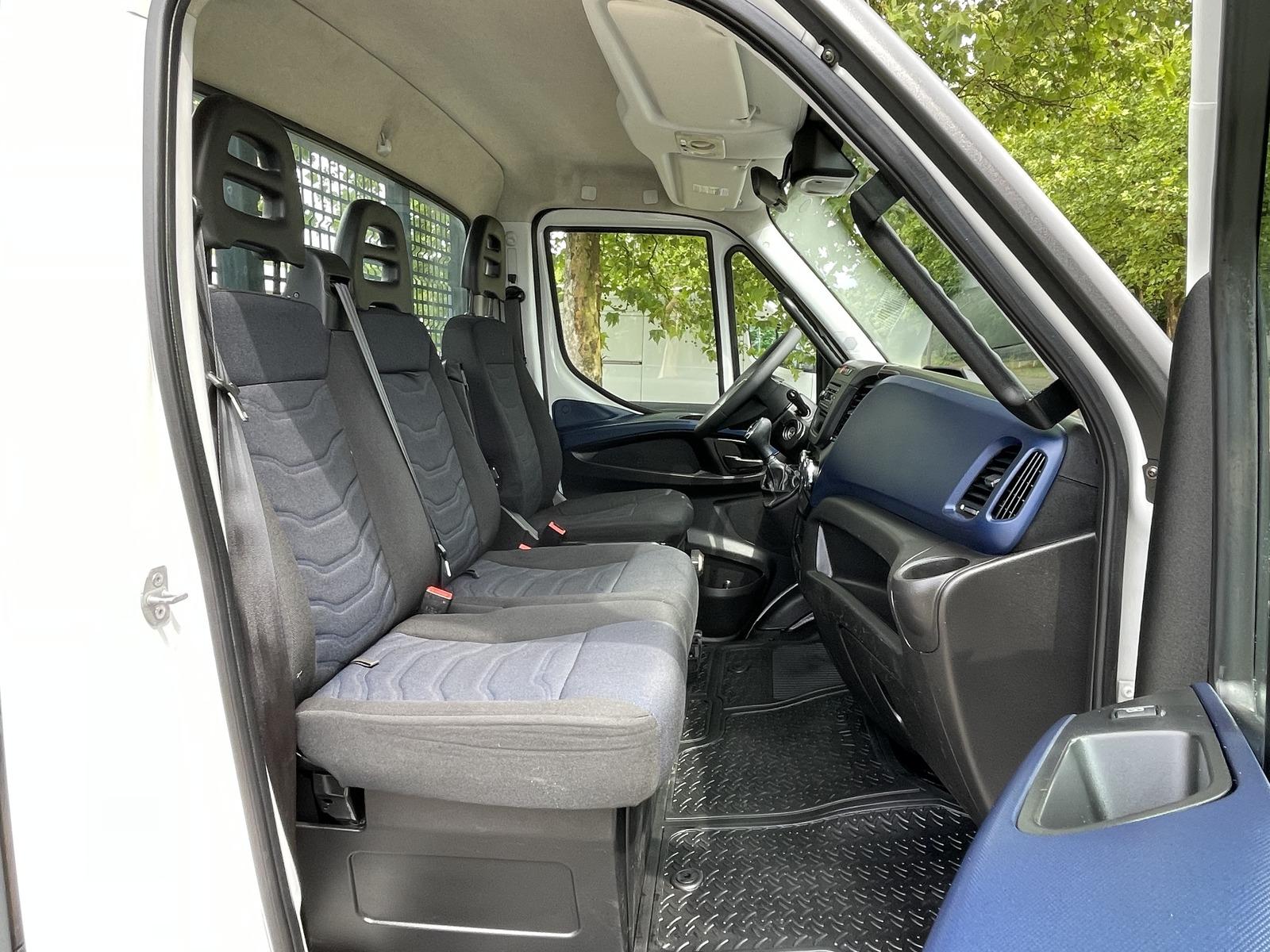 Iveco Daily 35S16 Pritsche Hi-Matic 1H*Klima*Tempamat*