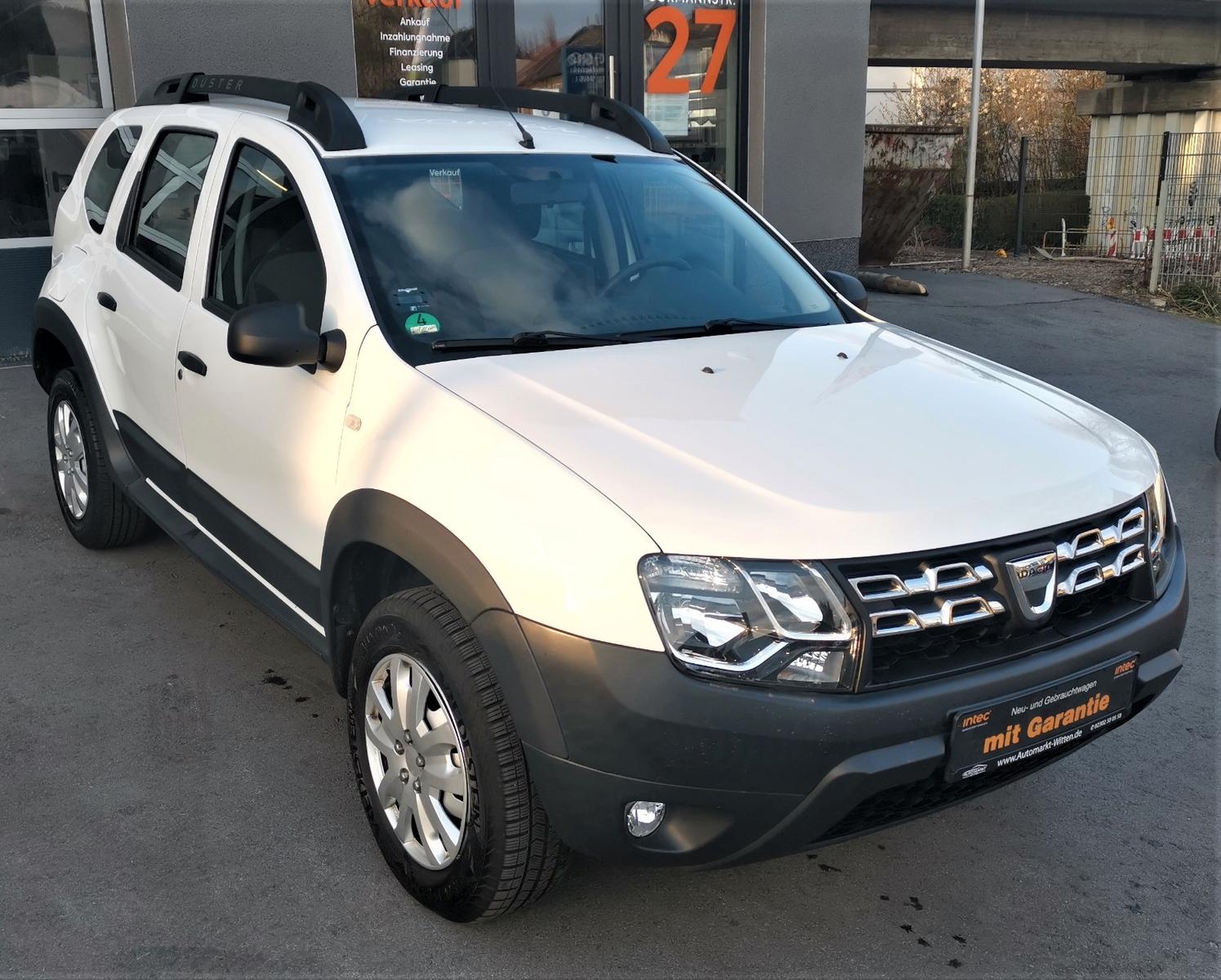 Dacia Duster I Ice 4x2 1.6 Klimaanlage*Euro5*Allwetter