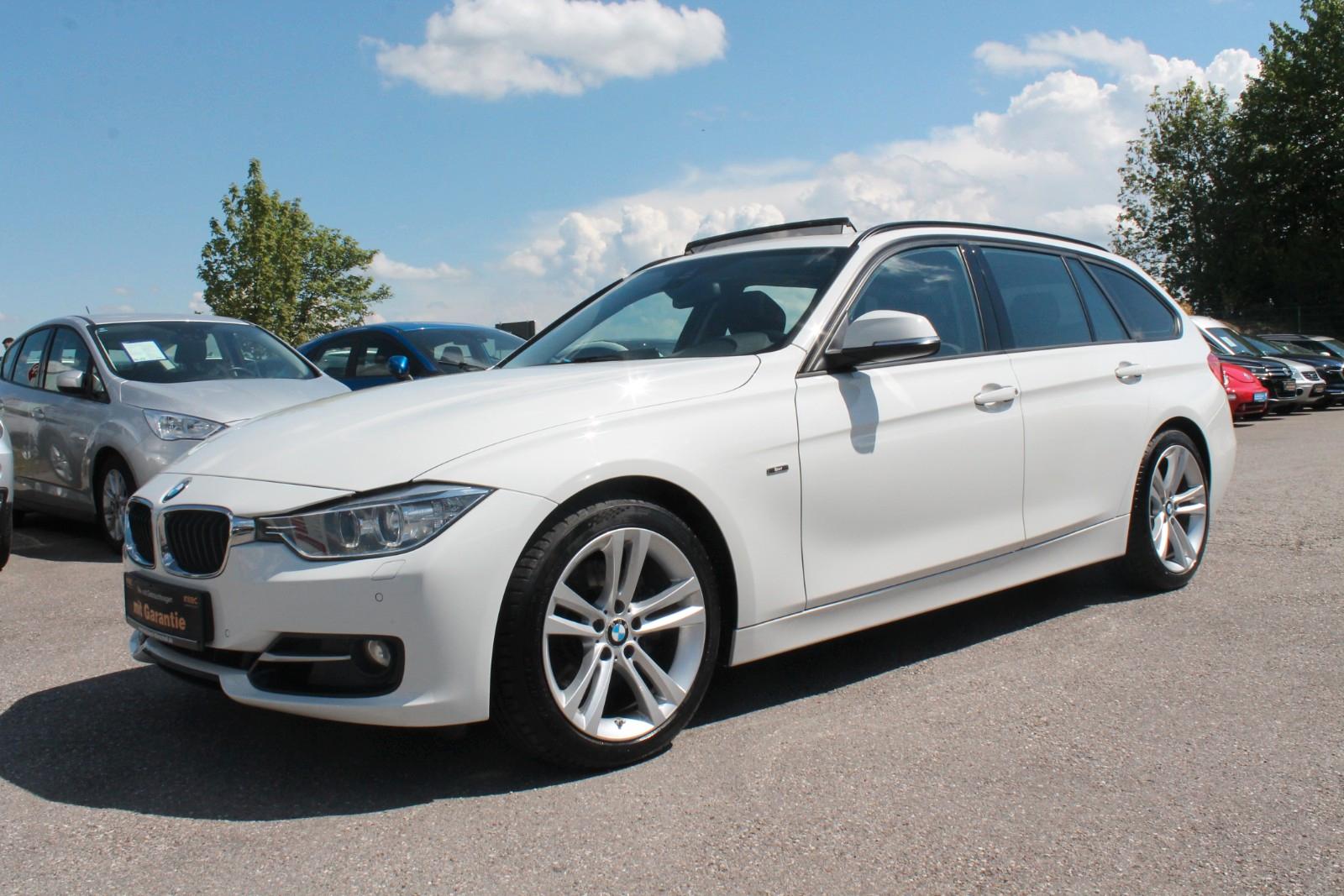 BMW 325 Aut. Sport Line NAVI XENON PDC PANORAMA