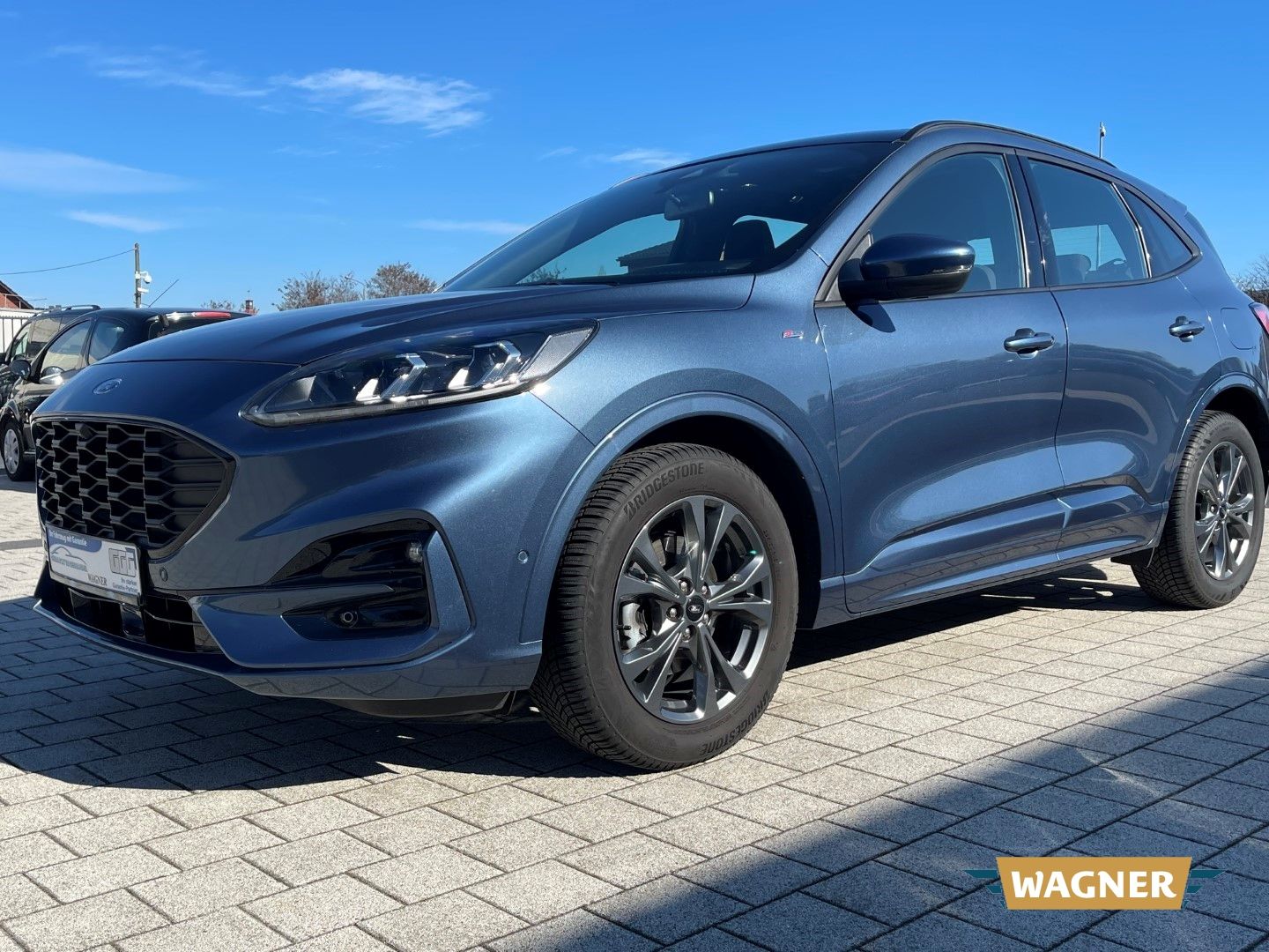 Fahrzeugabbildung Ford Kuga ST-Line Lenkradheizung Keyless Sitzheizung