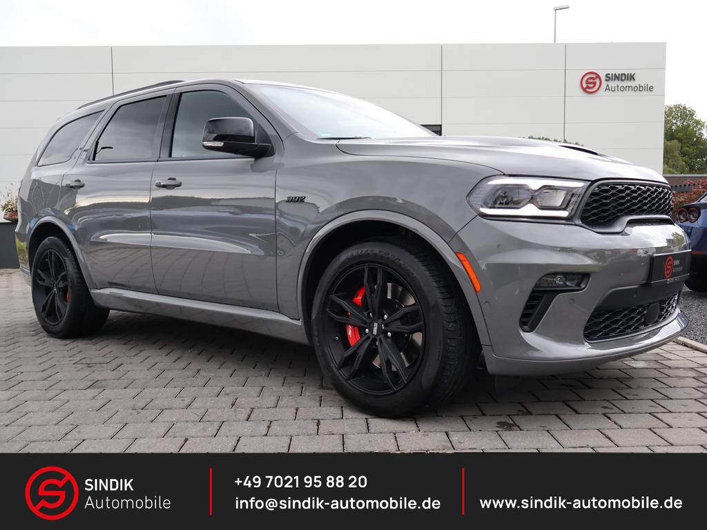 Dodge Durango SRT 64L 392 BlackPkPanoAHKEU Navi 2023