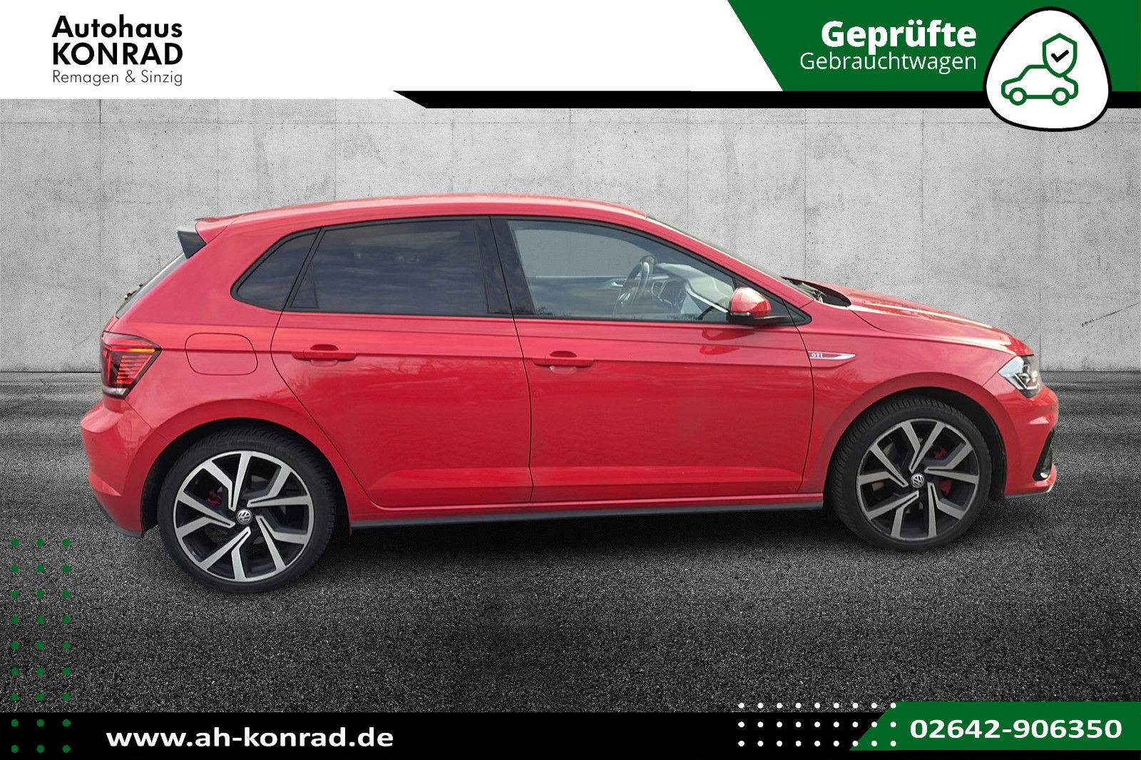 Fahrzeugabbildung Volkswagen Polo VI GTI*APP*SHZ*PDC*ACC
