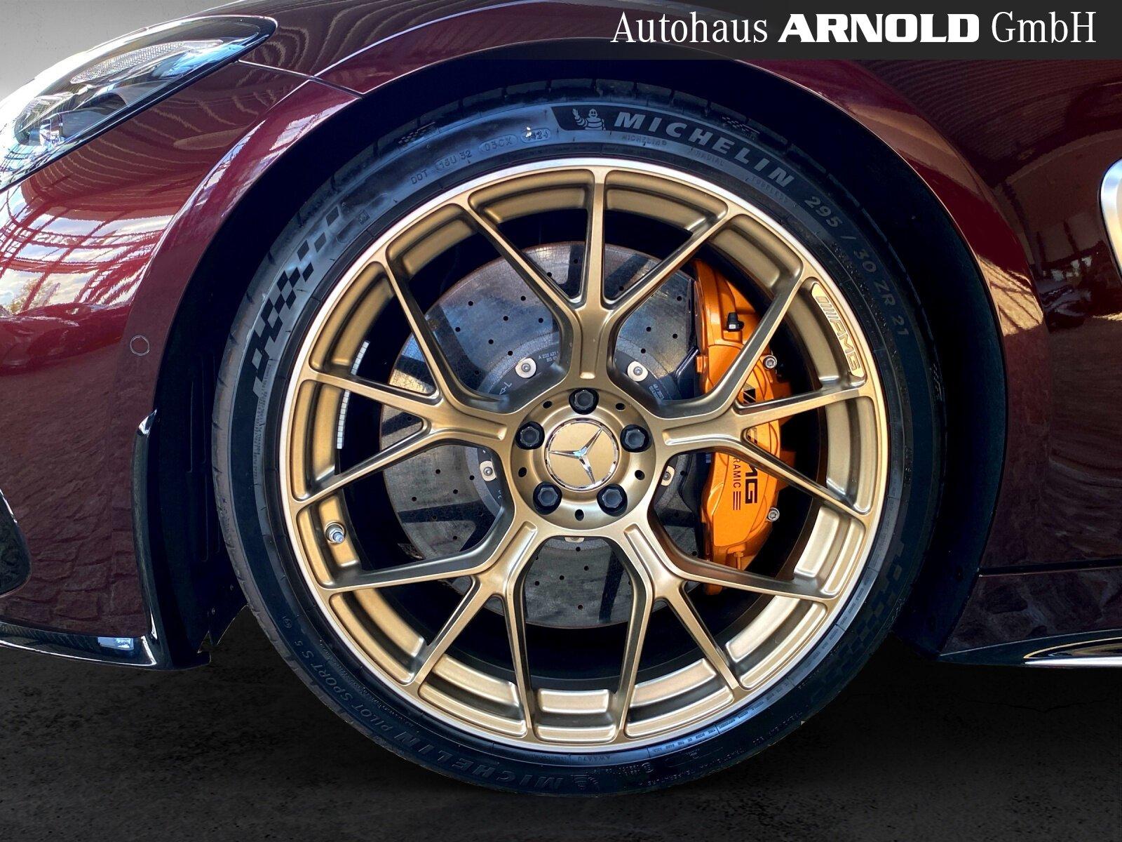 Mercedes-Benz Mercedes-AMG GT 63 4M+ HUD KERAMIK 21"MANUFAKTUR