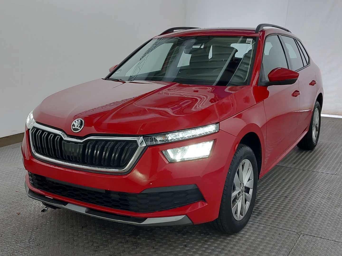 Skoda Kamiq 1.0TSI Selection-Klima-Navi-Sitzhg-Alu-PDC