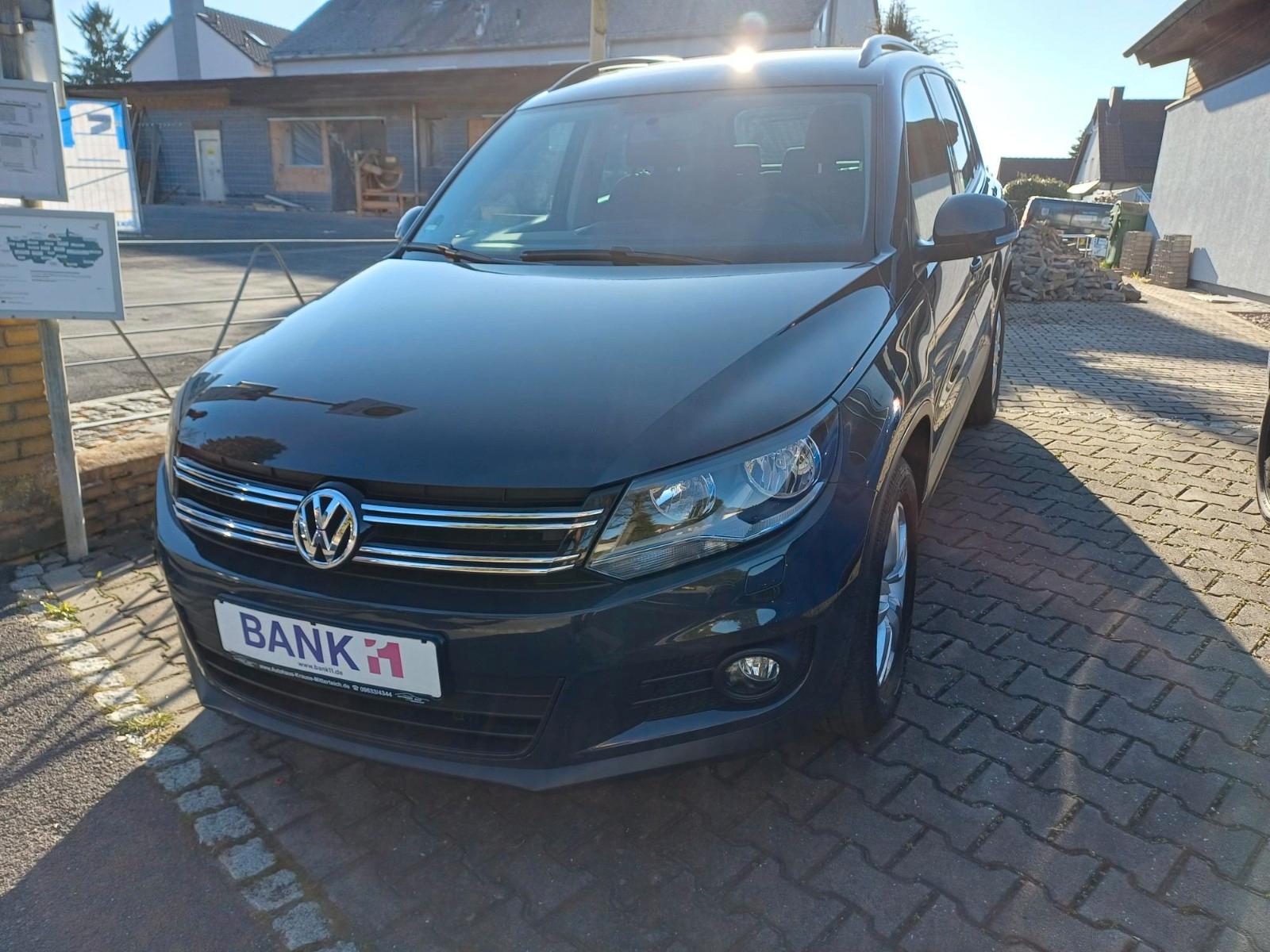 Volkswagen Tiguan Trend & Fun BMT