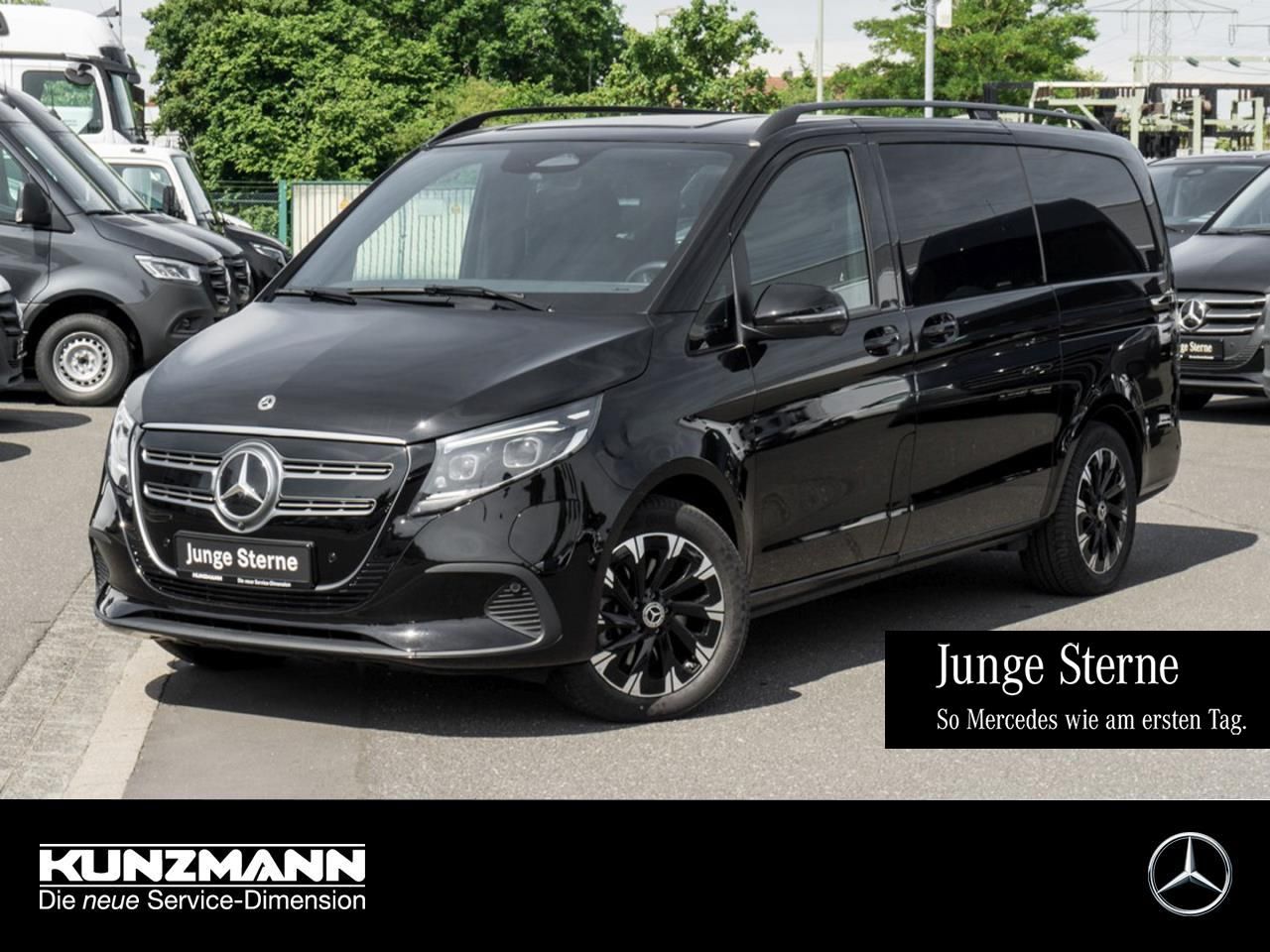 MERCEDES-BENZ EQV 300 Lang Distronic Burmester 360° NP 102.025