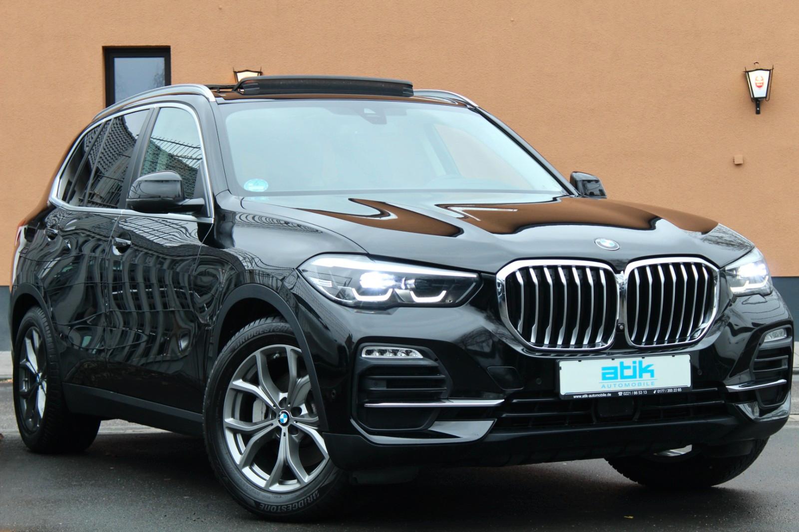 BMW X5 1.HAND! 360° PANO ACC LUFT H&K AHK MEMORY DAB