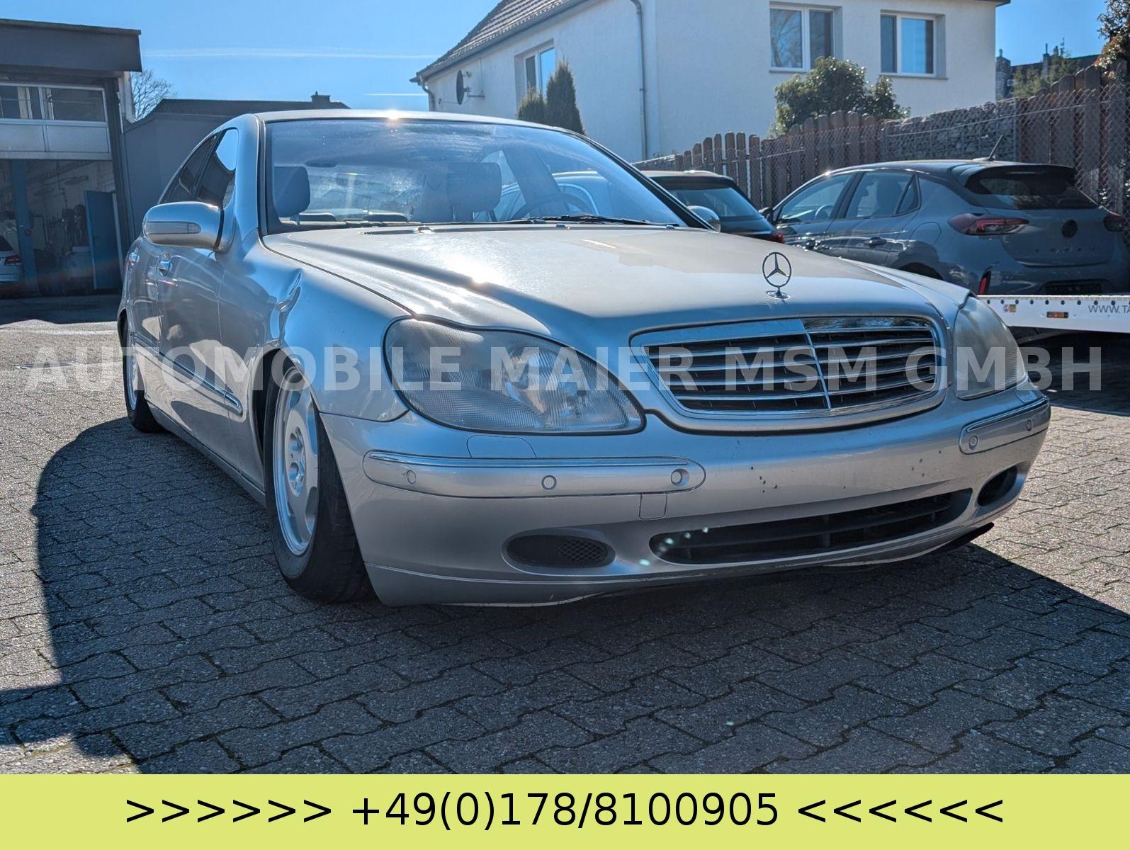 Mercedes-Benz S 500
