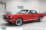 Ford Mustang Cabrio V8 Scheibenbremse top Zustand - Ford Mustang aus 1966: Cabrio