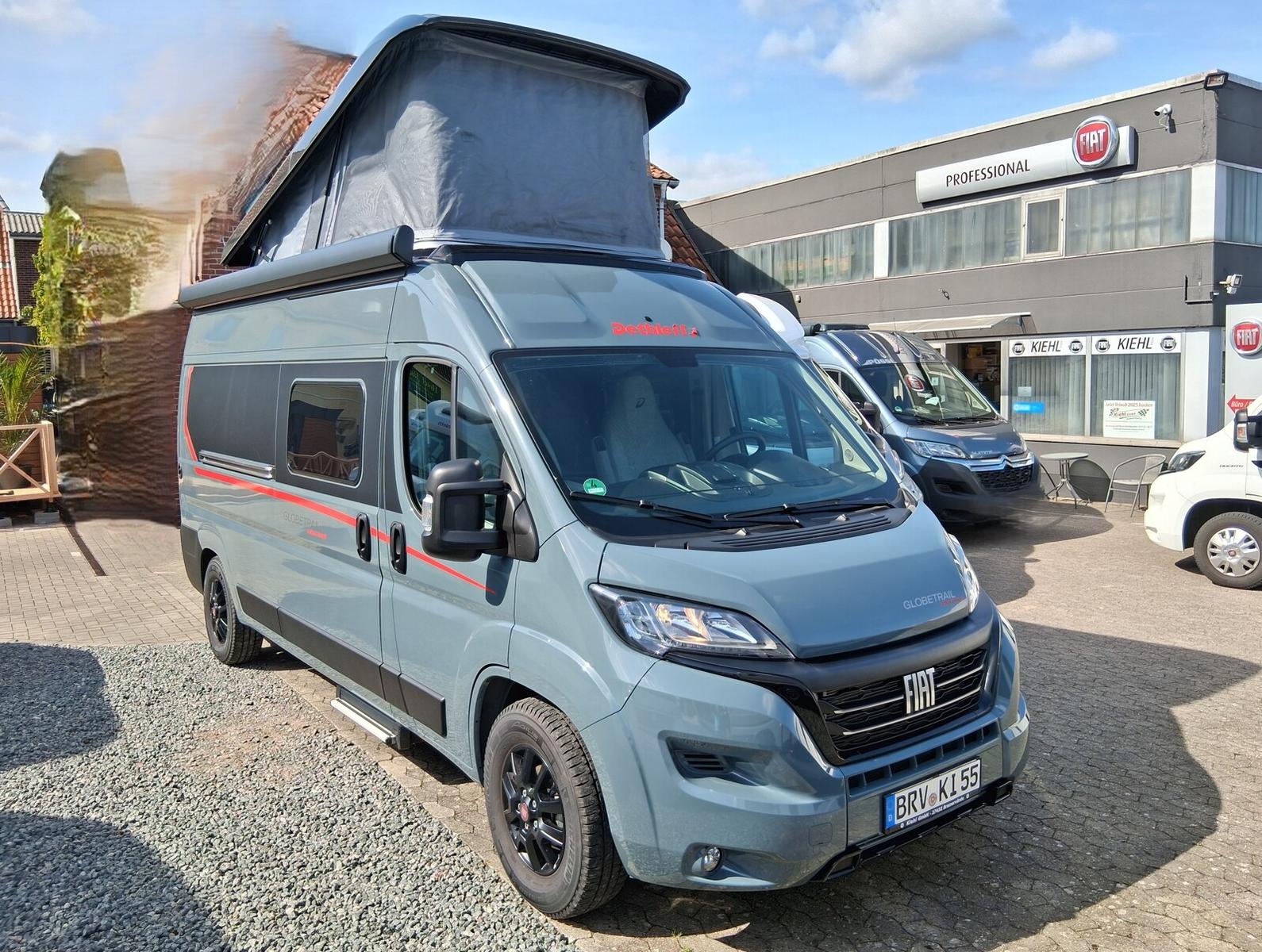 Dethleffs Globetrail Advantage 600 DR Fiat *Aufstelldach s