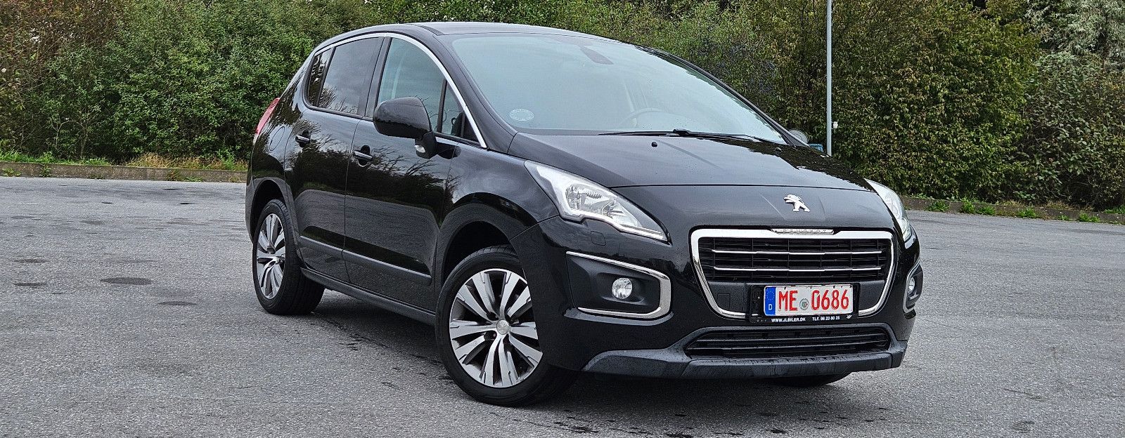 PEUGEOT 3008 Active AHK Euro6 Klimaautomatik Sitzheizung