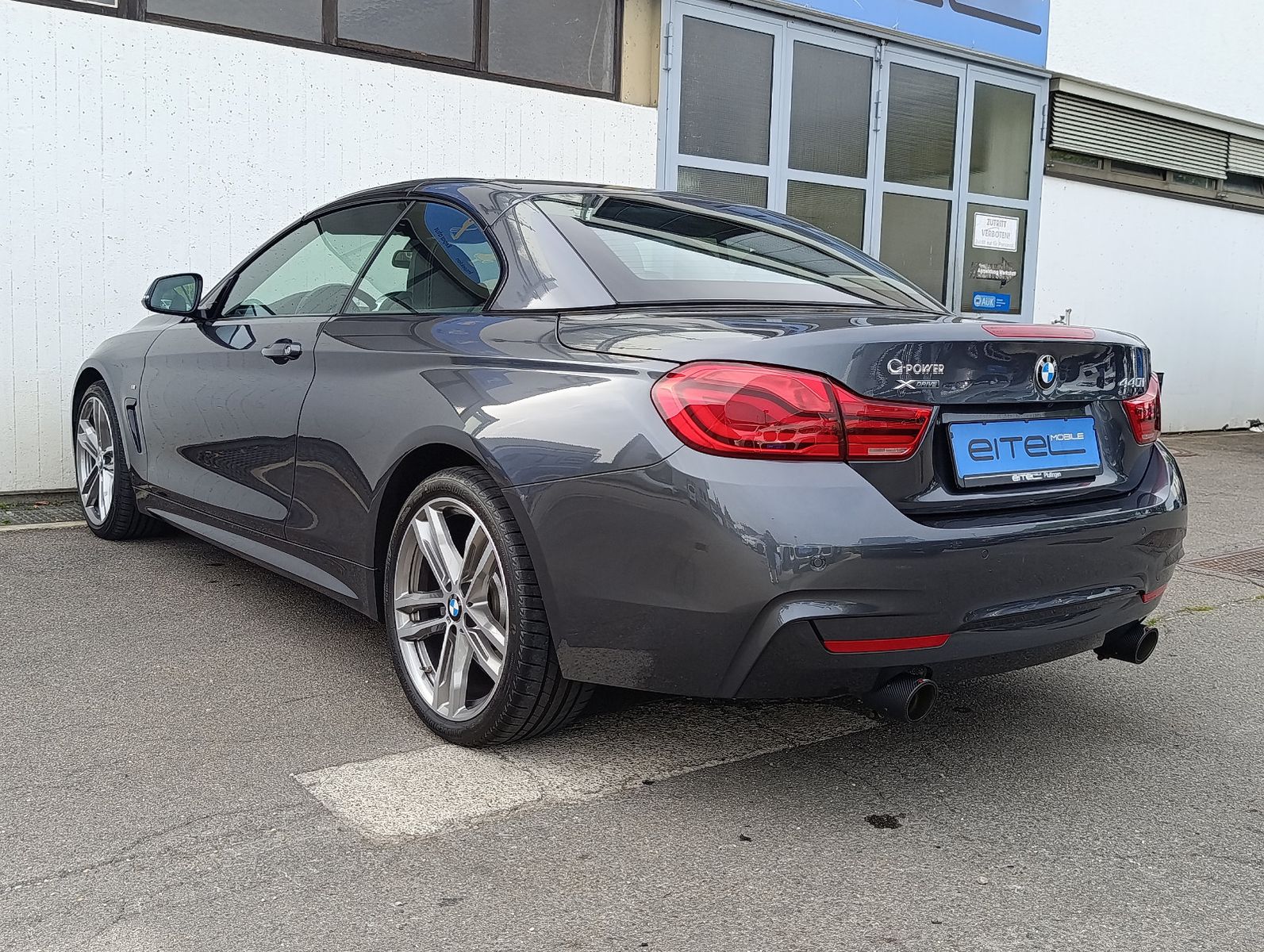 BMW Cabrio 440 i xDrive M Sport Leder RFK Sound Navi foto 6