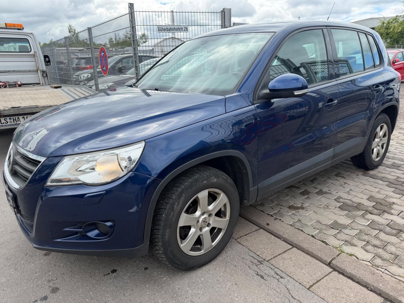 Volkswagen Tiguan Trend & Fun 4Motion