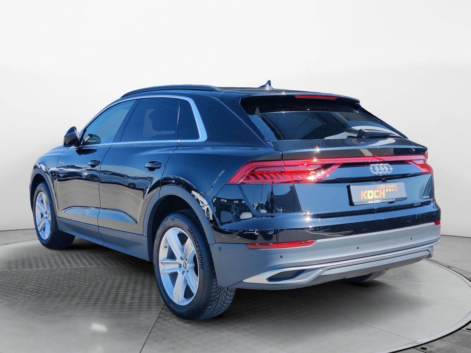 Audi Q8 55 TFSI q. Tiptr., ACC, Ambiente Plus, Memory, миниатюра 3