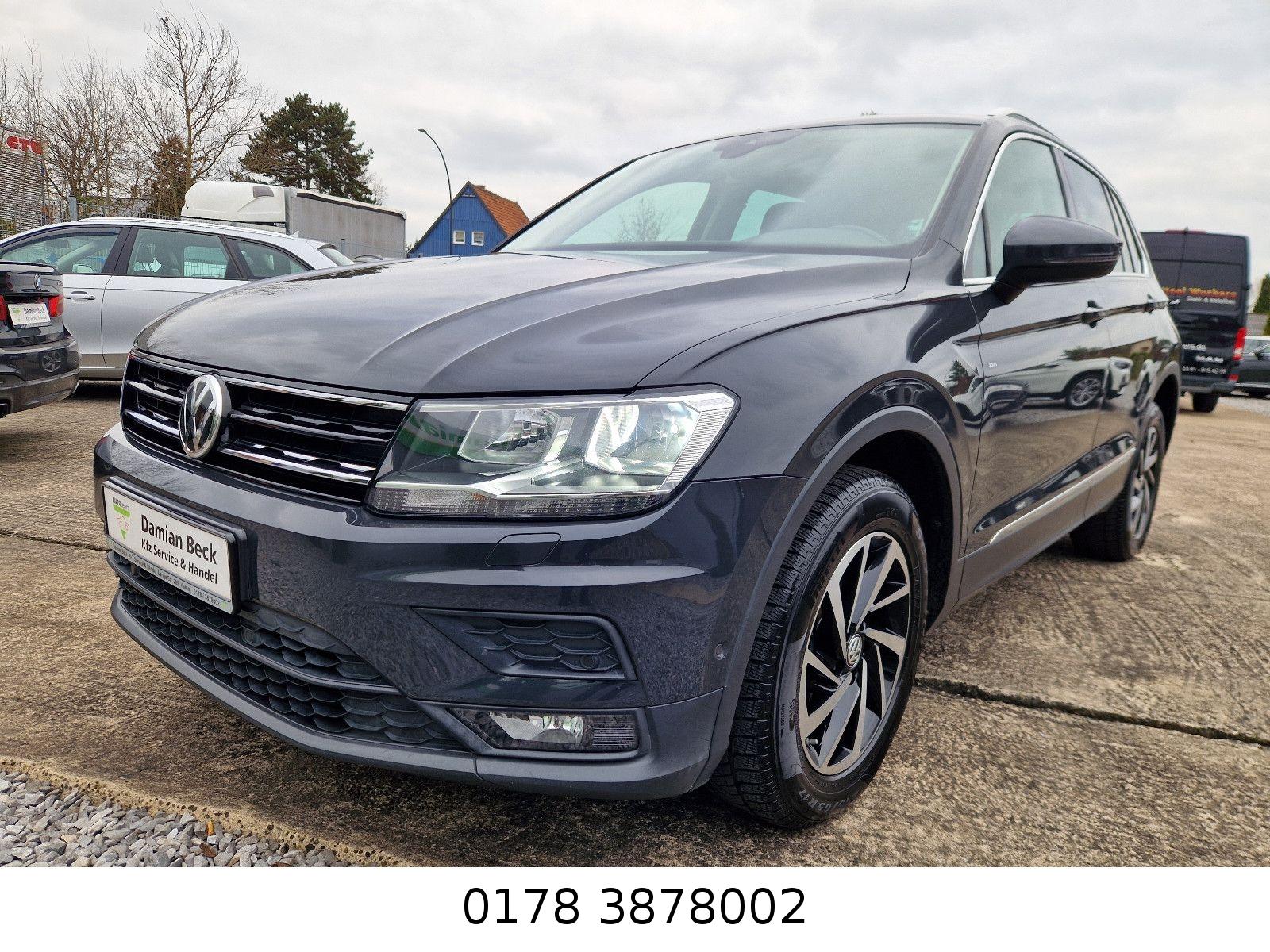 Volkswagen Tiguan Join 4Motion Standheizung, AHK, ACC,
