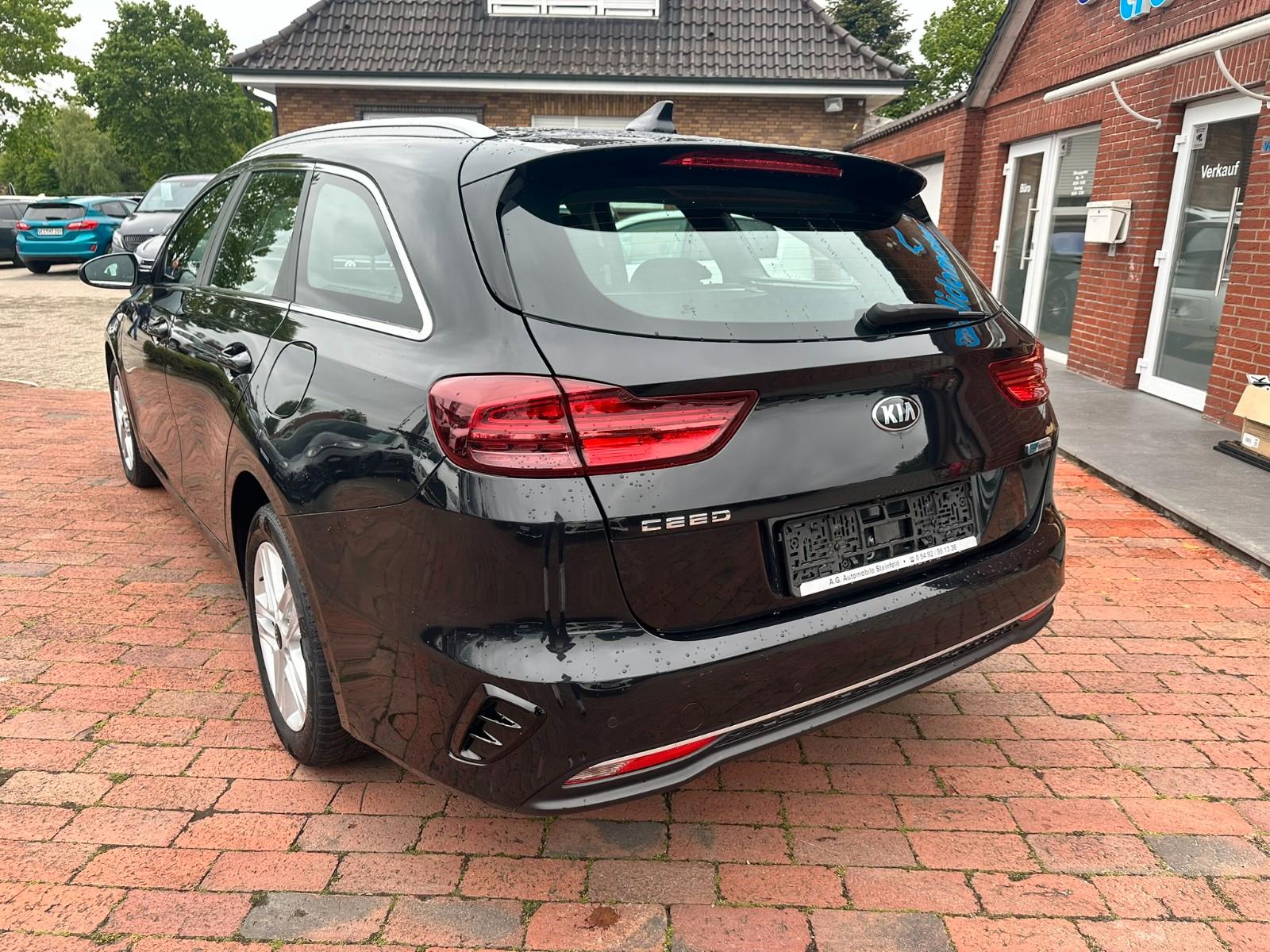 Kia Ceed Sportswagon Vision SZH NAVI LenkHz CAM TMP