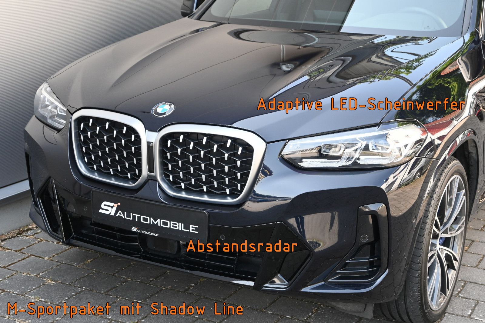 Fahrzeugabbildung BMW X4 xDr.30d M SPORT °ACC°AHK°STANDHEIZUNG°21 ZOLL