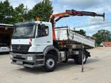 Mercedes-Benz AXOR 1824 Palfinger PK9501*5+6.Kreis*AHK*EURO4 - Mercedes-Benz 1824