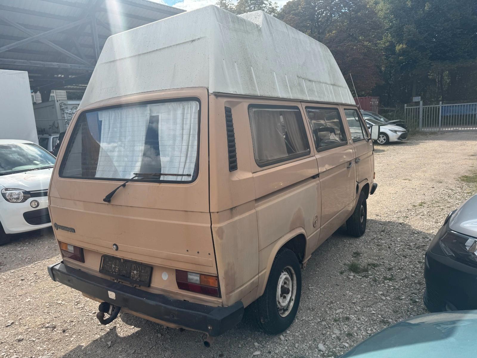 Volkswagen T3 H-Kennzeichen Reimo Hochdach