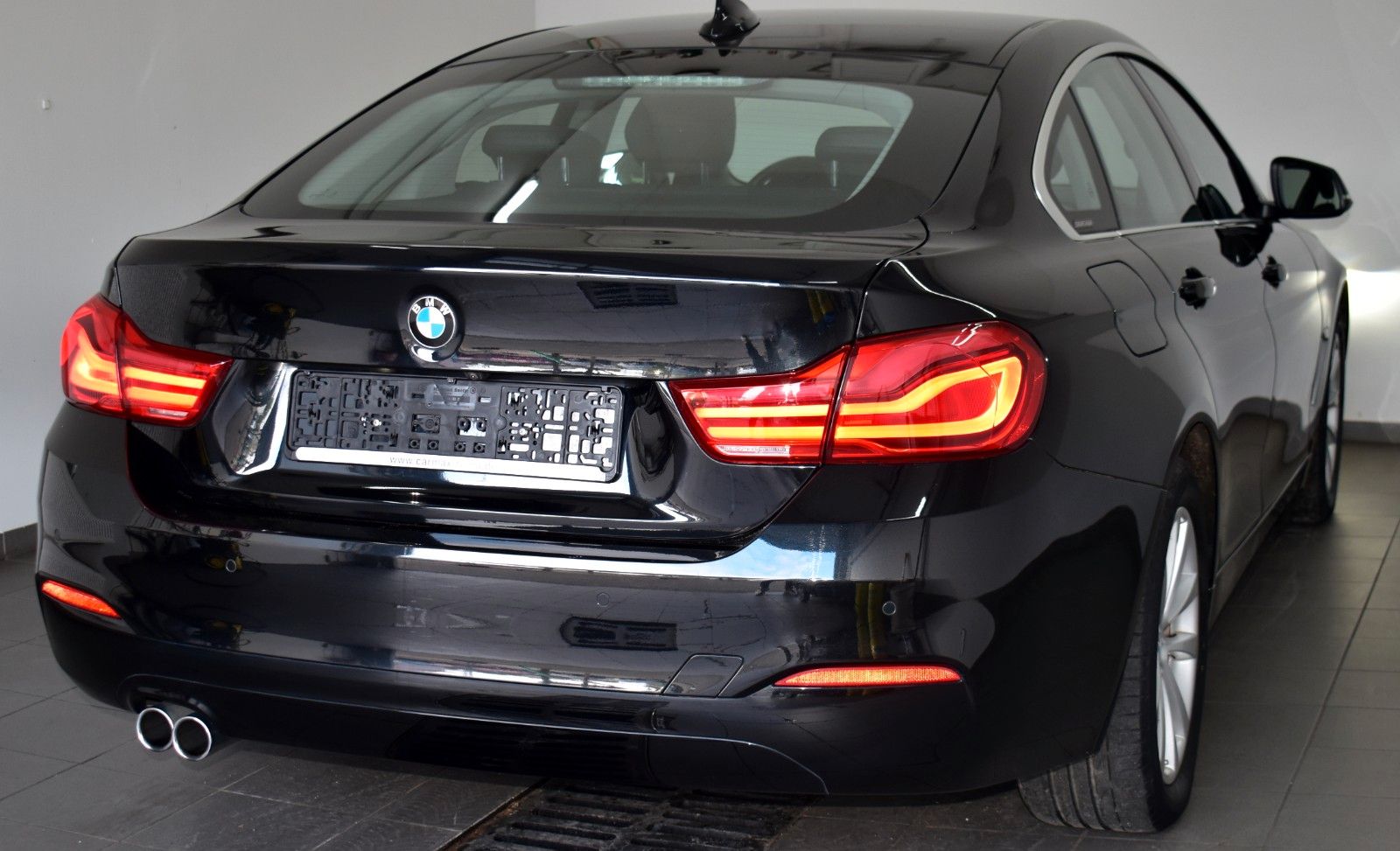 Fahrzeugabbildung BMW 420 Gran Coupe xDrive Automatik,Leder,Navi,H&K