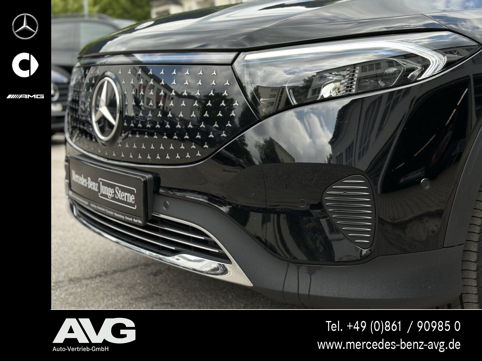 Mercedes-Benz EQB 250+ Electric Art Advanced Plus Distronic foto 9