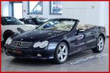 Mercedes-Benz SL 350 ITALIANA - TAGLIANDATA - ASI - blaue Mercedes-Benz SL 350
