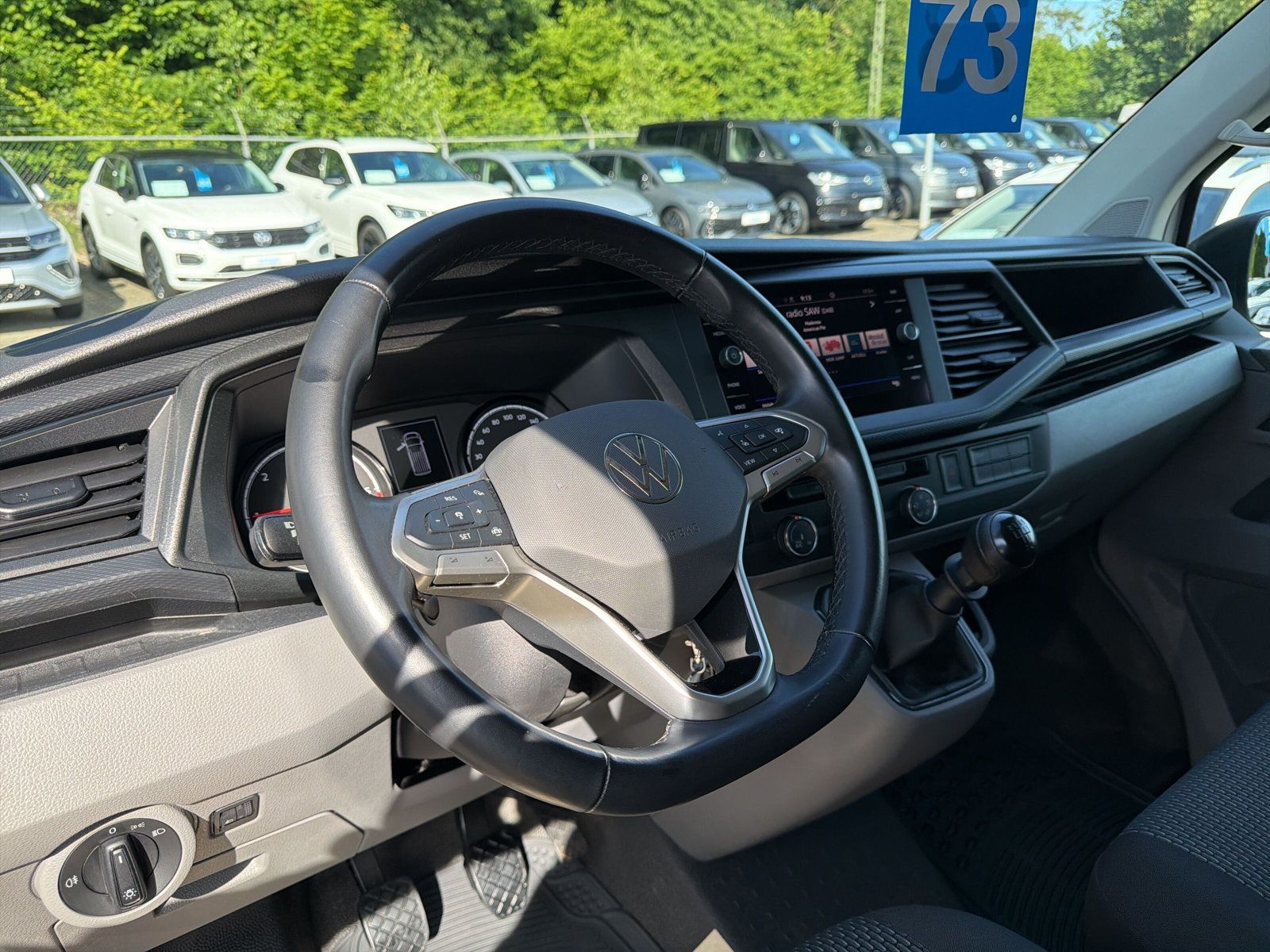 T6.1 Transporter Kasten Klima PDC h