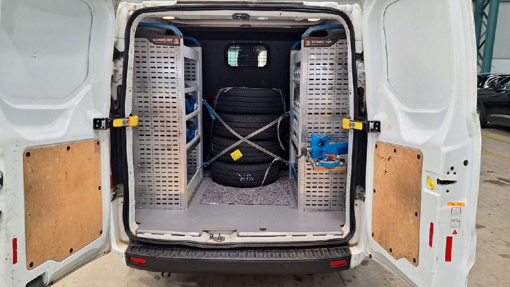 Ford Transit Custom  SORTIMO REGALE/MIXTO/DoKa/KAMERA