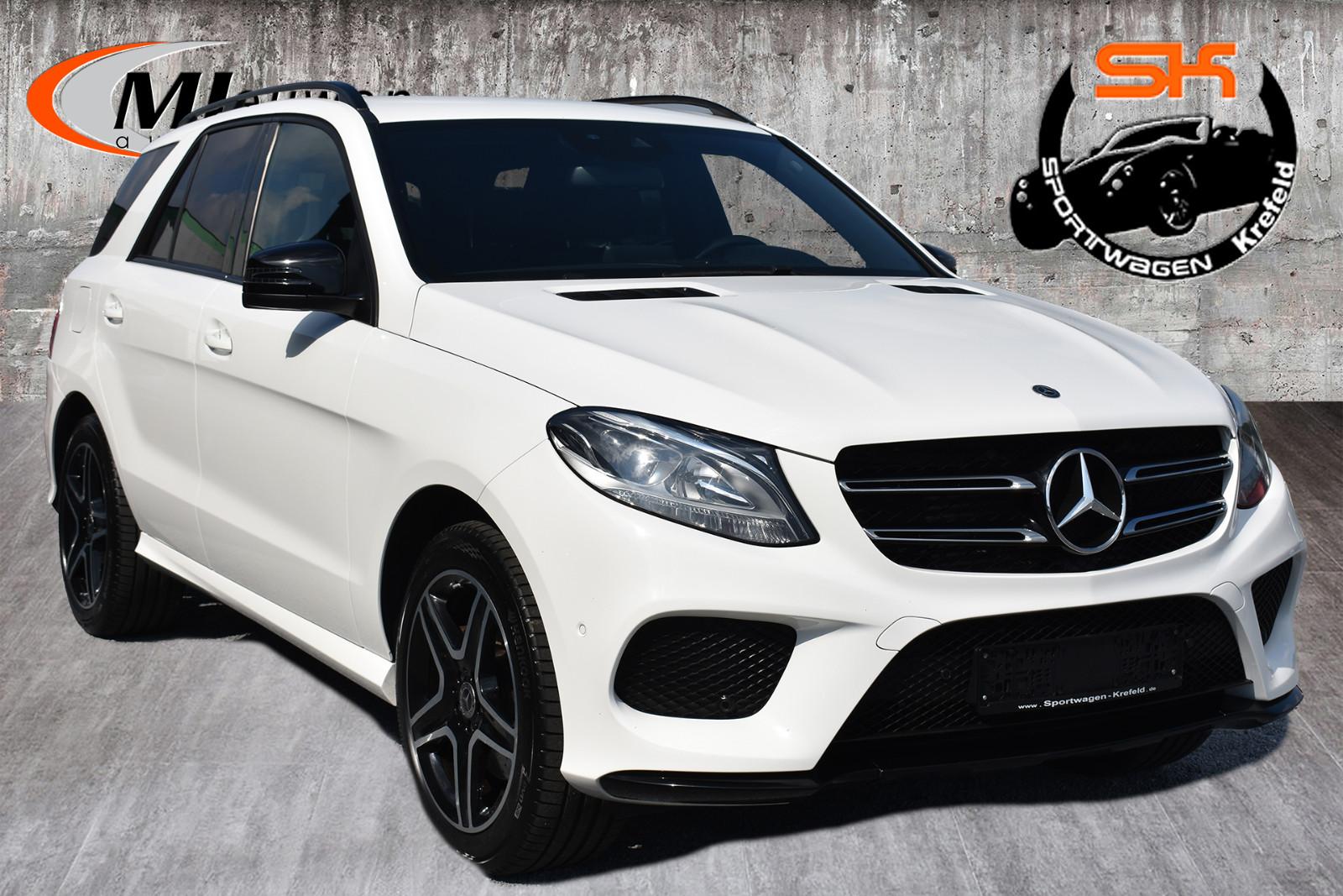 Mercedes-Benz GLE 350d 4Matic AMG-Line *LEDER*20"*NAVI*XENON*