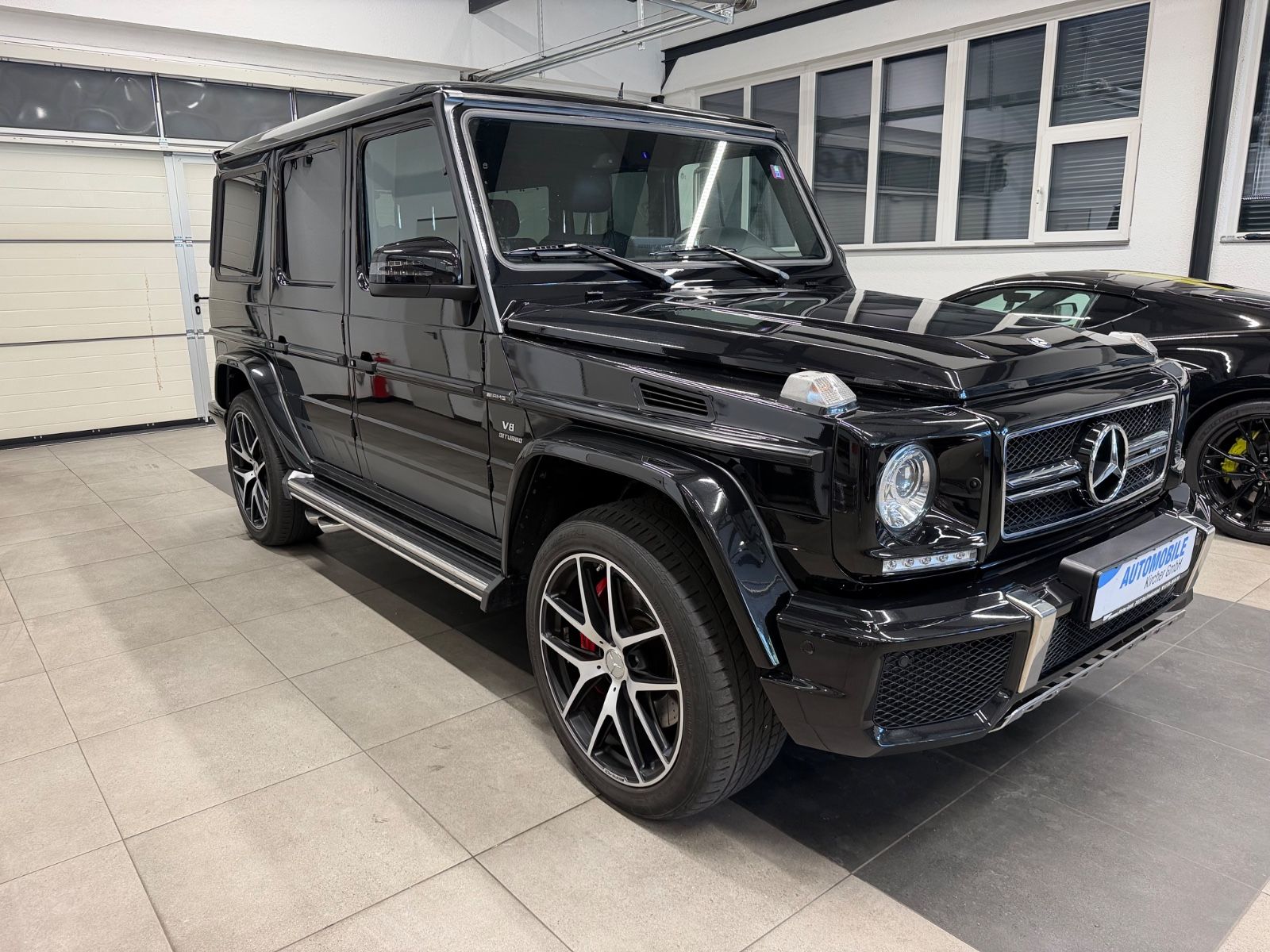 Mercedes G 63 AMG - 1