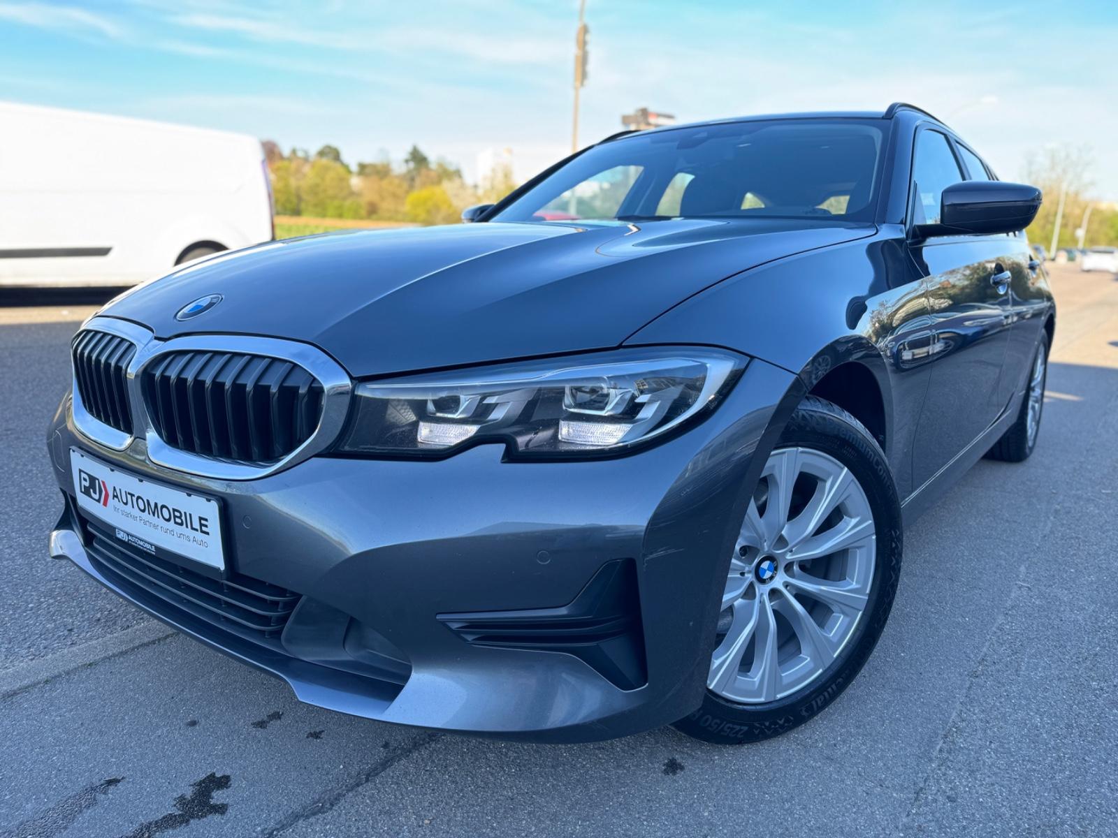 BMW 320 d Touring xDrive Navi LED Live Cockpit PDC 1