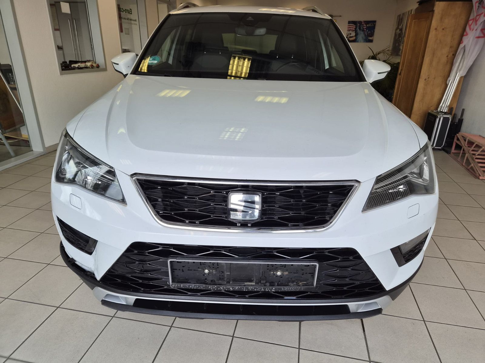 Fahrzeugabbildung SEAT Ateca Xcellence / 1. H./ Navi/Kamera / AHK