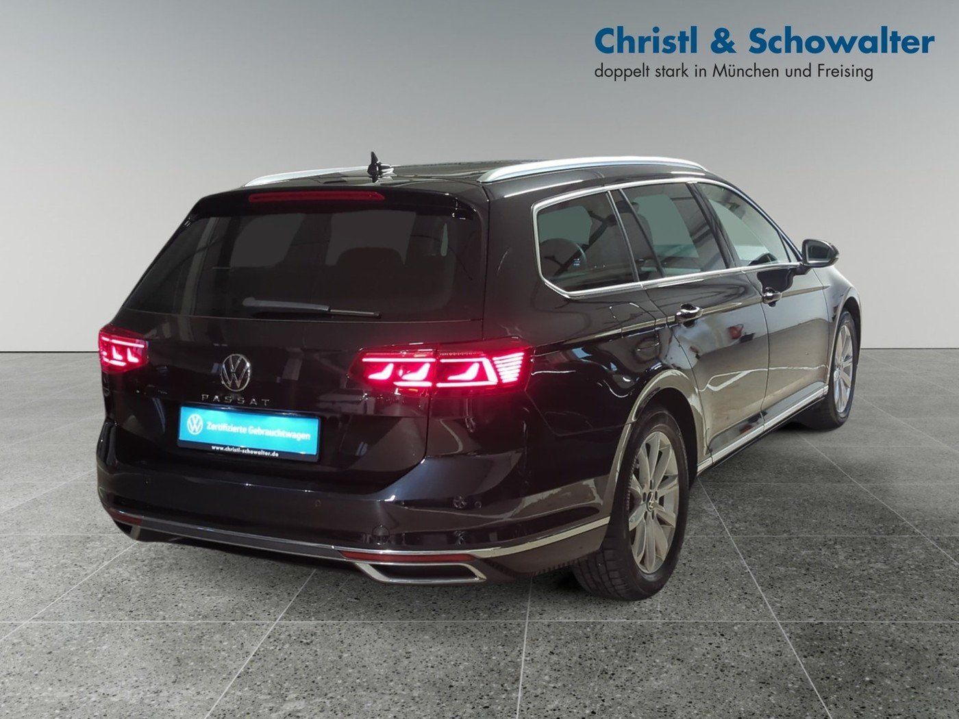 Volkswagen Passat Variant 2.0 TDI DSG Elegance AHK MATRIX foto 3