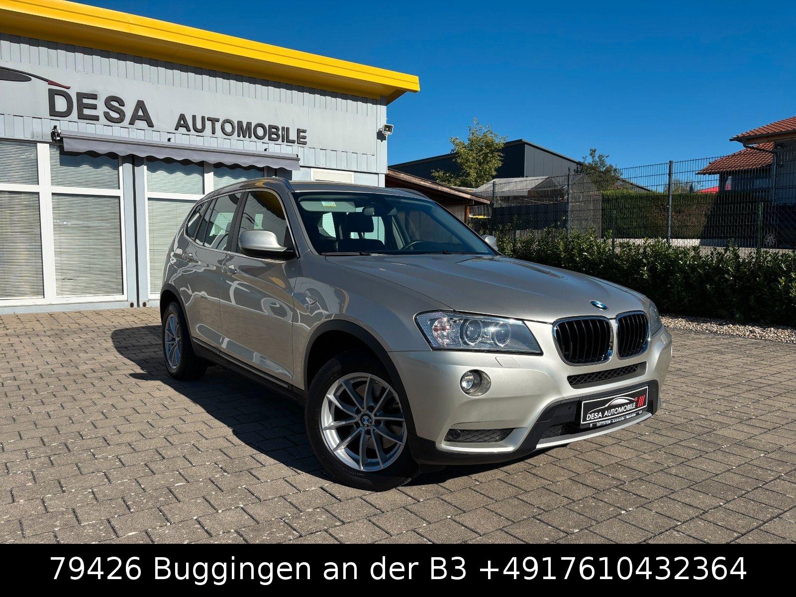 BMW X3 xDrive 20d 1.Hand/AHK/Tempomat/Navi