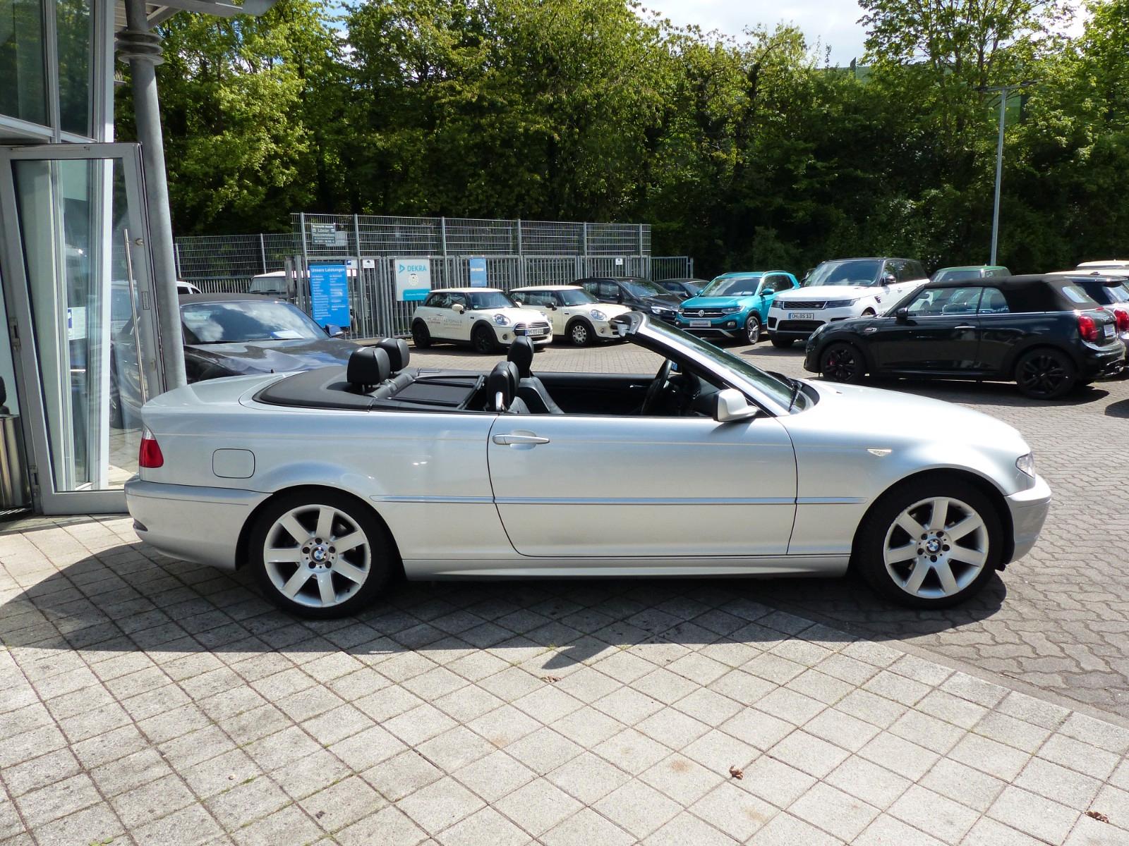 BMW 320Cd Cabriolet "Edition Exclusive", nur 108 tkm